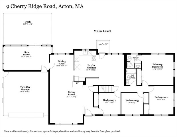 9 Cherry Ridge Rd, Acton, MA 01720