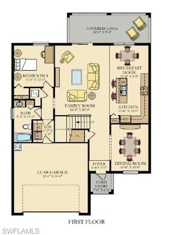 2516 Kona WAY, Naples, FL 34120