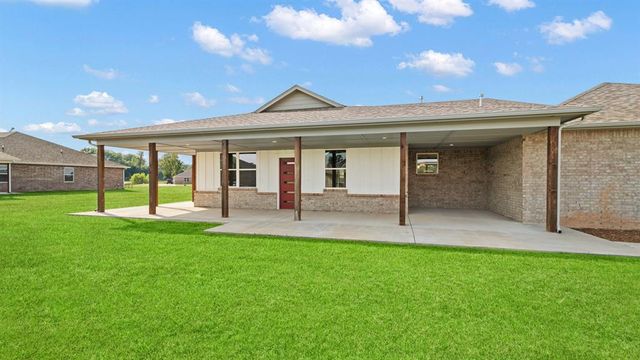 217 Olde Mill Court, Jones, OK 73049