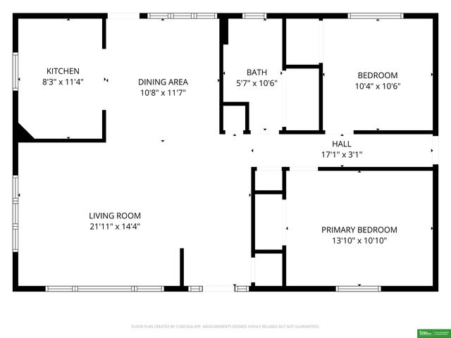 401 7th Street, Milligan, NE 68406