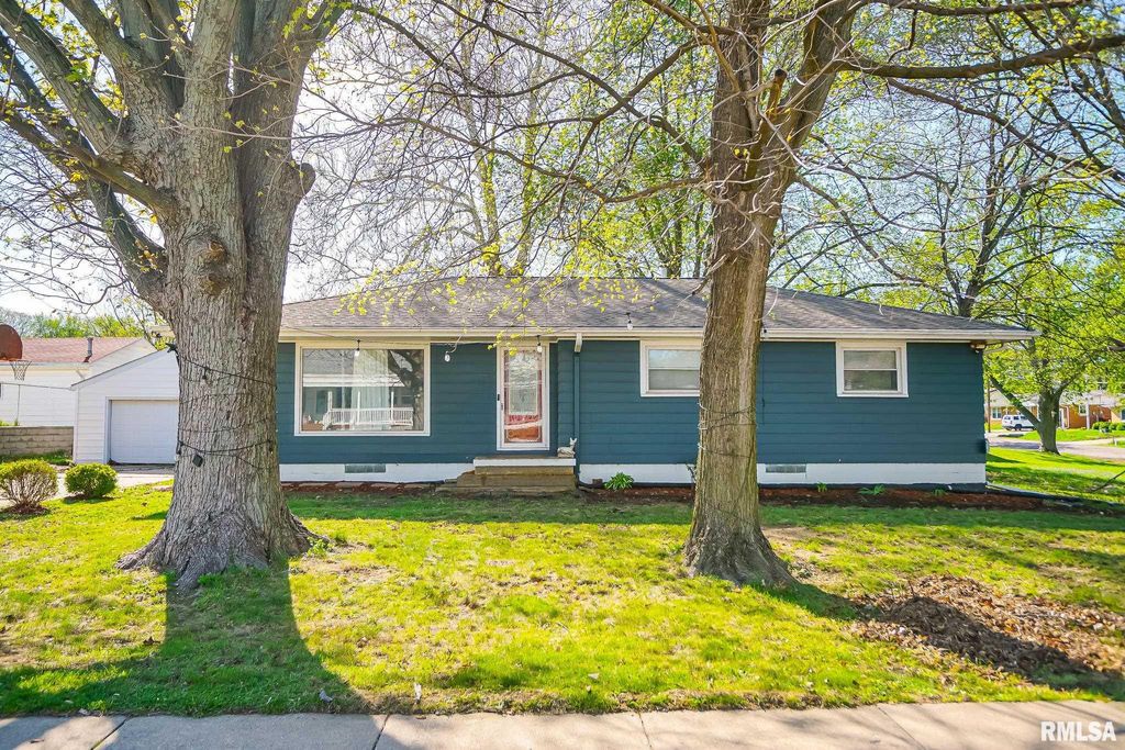 225 N STEWART Street, Creve Coeur, IL 61610