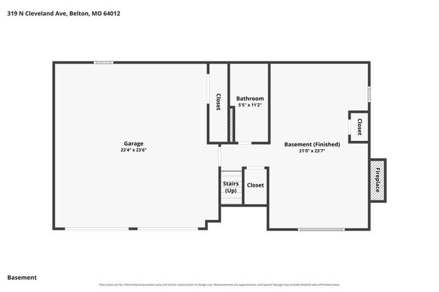 319 N Cleveland Avenue, Belton, MO 64012