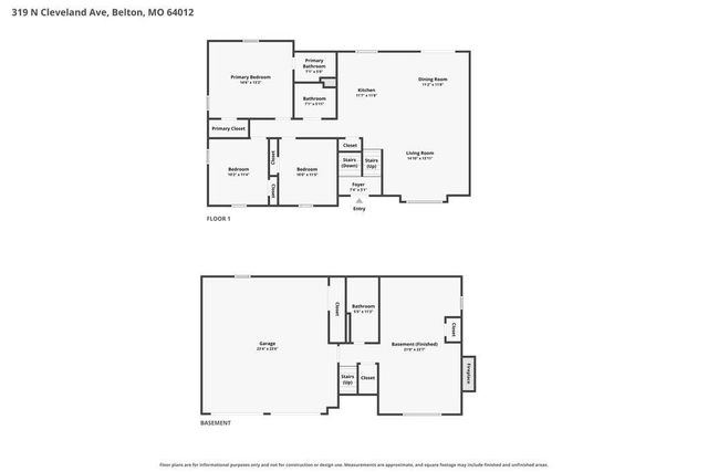 319 N Cleveland Avenue, Belton, MO 64012