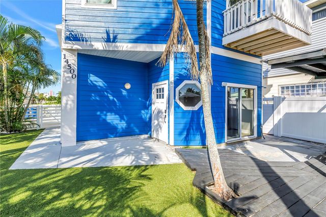 14500 N BAYSHORE DRIVE, Madeira Beach, FL 33708