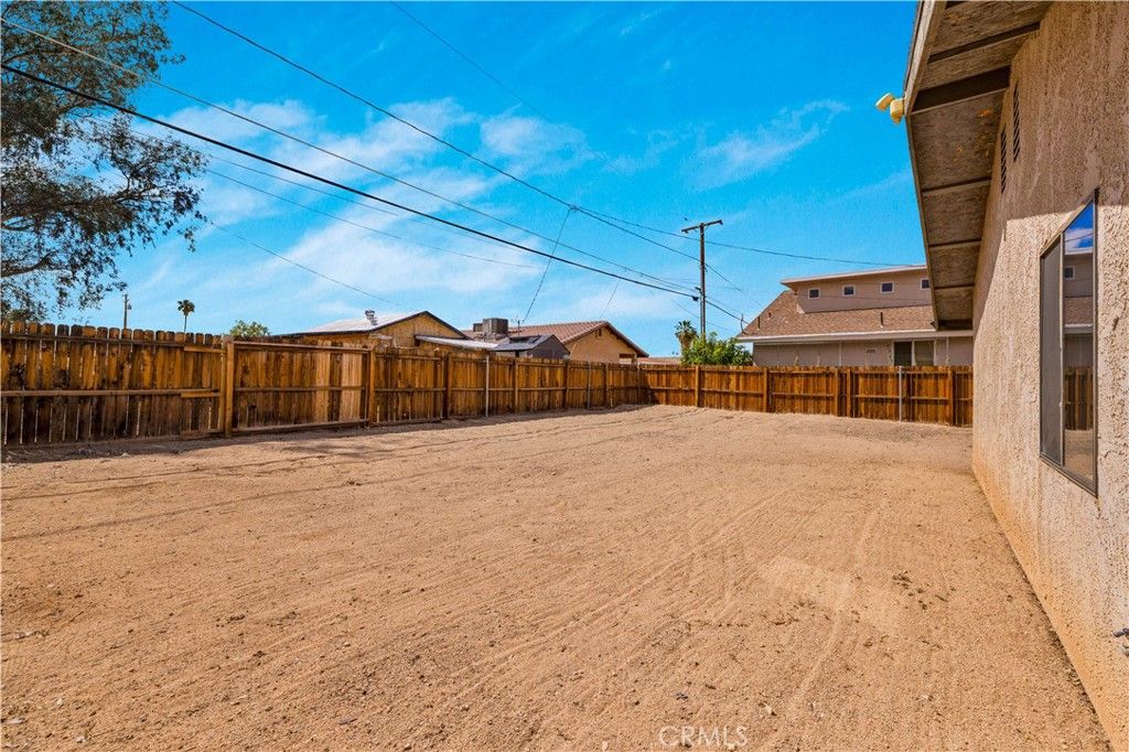Image 30 of property listing at 6238 Mariposa, 29 Palms, CA 92277