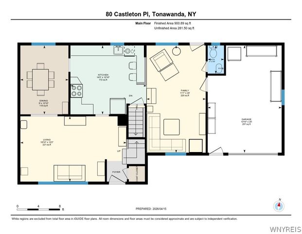 80 Castleton Place, Tonawanda, NY 14150