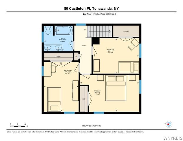 80 Castleton Place, Tonawanda, NY 14150