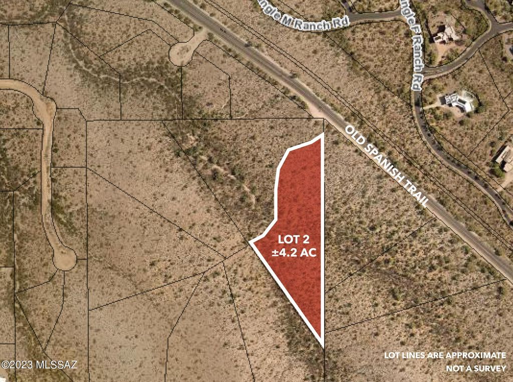 4acres Old Spanish Tr B, Vail, AZ 85641