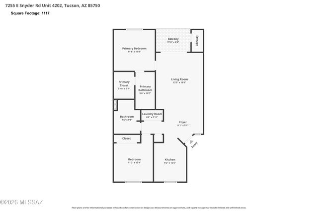 7255 E Snyder Rd Unit 11203, Tucson, AZ 85750