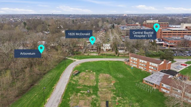 1826 McDonald Avenue, Lexington, KY 40503