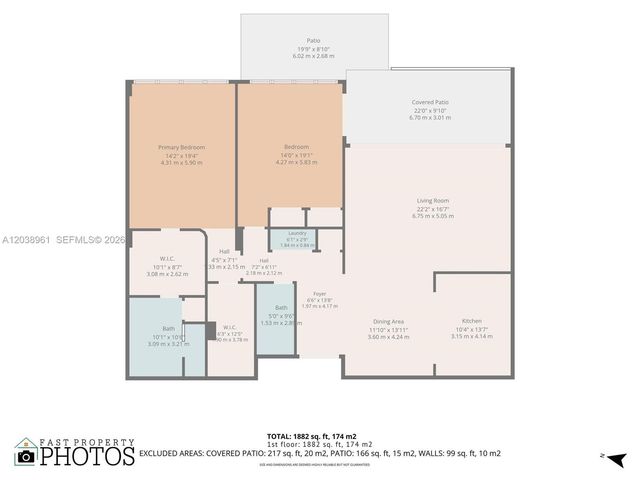 2 Grove Isle Drive B205, Miami, FL 33133