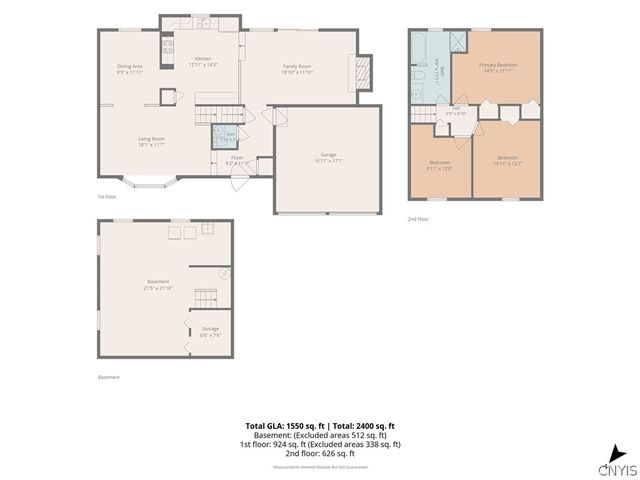 5497 Fortuna Parkway, Clay, NY 13041