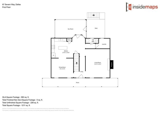 67 Severn Way, Dallas, GA 30132
