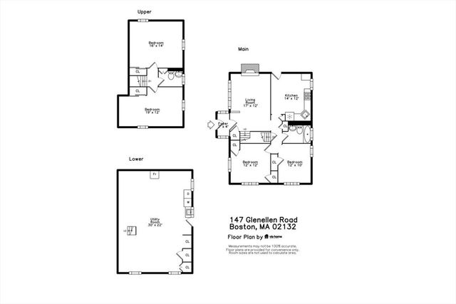 147 Glenellen Rd, Boston, MA 02132