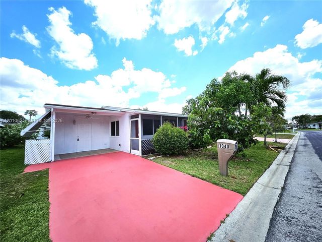 1040 NW 73rd Ter, Margate, FL 33063