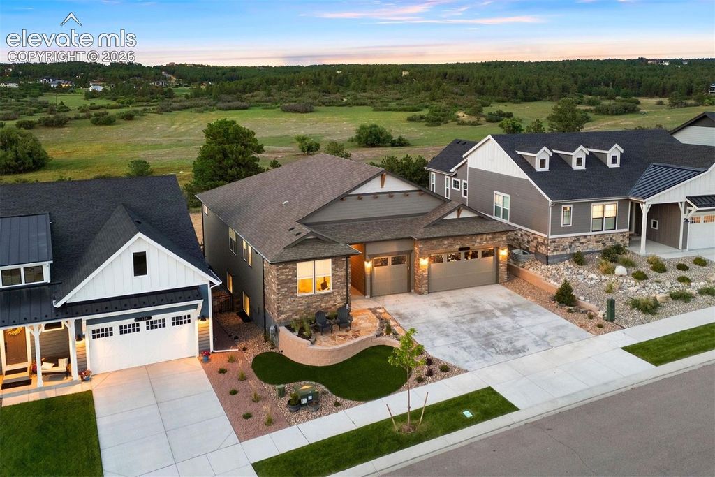 154 E Lost Pines Drive, Monument, CO 80132 — exterior