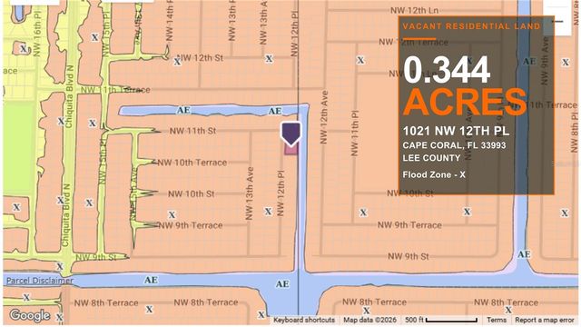 1021 NW 12TH PLACE, Cape Coral, FL 33993