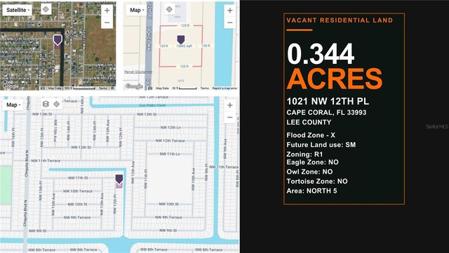1021 NW 12TH PLACE, Cape Coral, FL 33993