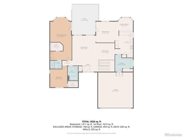 4384 Las Lunas Court, Castle Rock, CO 80104