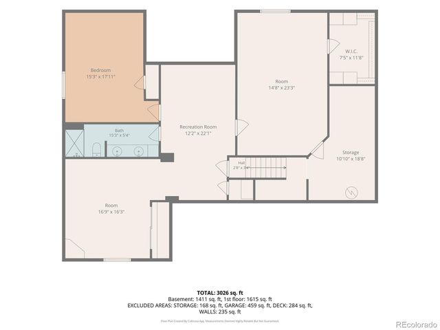 4384 Las Lunas Court, Castle Rock, CO 80104