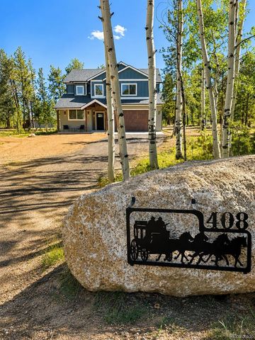 408 Stage Coach Lane, Bailey, CO 80421