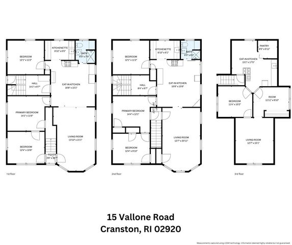 15 Vallone Road, Cranston, RI 02920