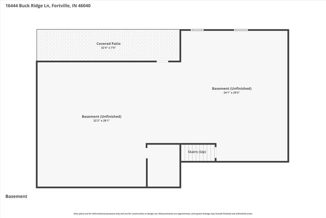 16444 Buck Ridge Lane, Fortville, IN 46040