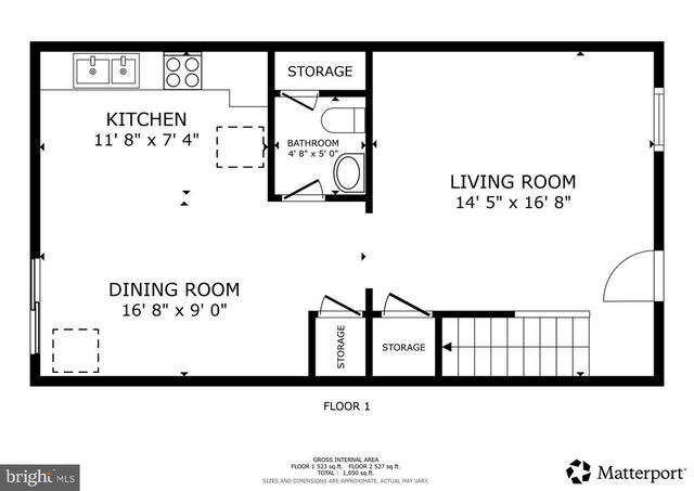 307 OLDE GREENWICH DR, Fredericksburg, VA 22408