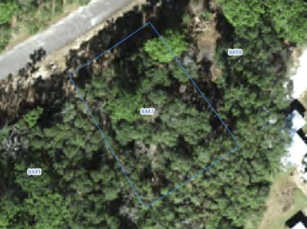 8447 N TEMPEST DRIVE, Citrus Springs, FL 34433