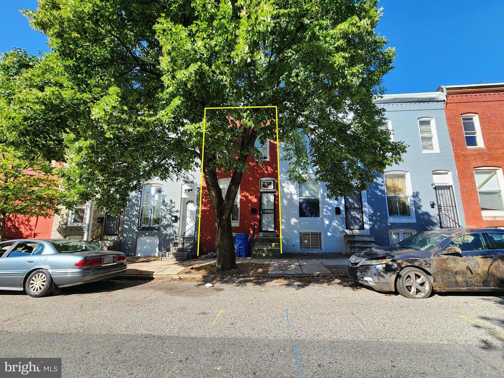 2414 FRANCIS ST, Baltimore, MD 21217