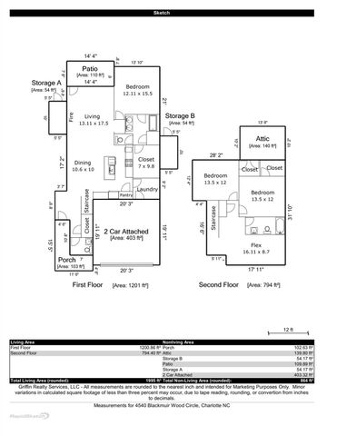 4540 Blackmuir Wood Circle, Charlotte, NC 28270