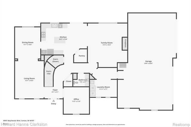 49941 Baychester Boulevard, Canton Charter Township, MI 48187