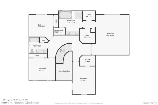 49941 Baychester Boulevard, Canton Charter Township, MI 48187