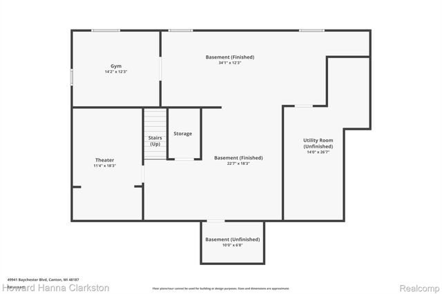 49941 Baychester Boulevard, Canton Charter Township, MI 48187