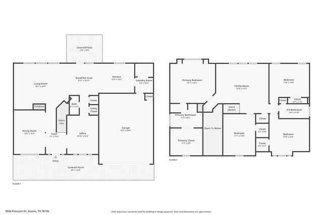 9504 PRESCOTT DR, Austin, TX 78749