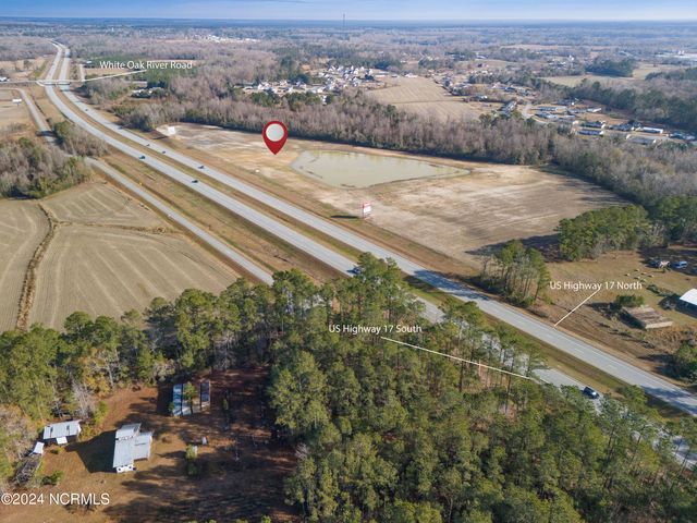 24 Acres White Oak River Road, Maysville, NC 28555