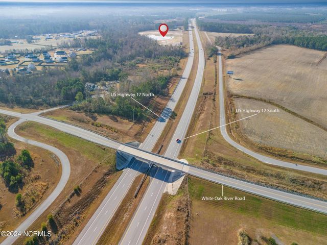 24 Acres White Oak River Road, Maysville, NC 28555