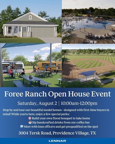 611 Stud Drive, Aubrey, TX 76227