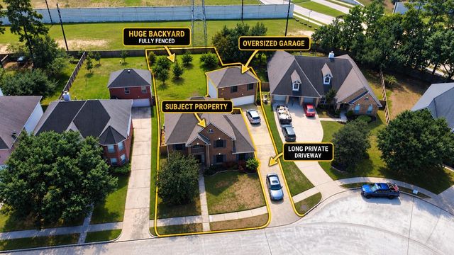 823 Hannock Glen Lane, Spring, TX 77373