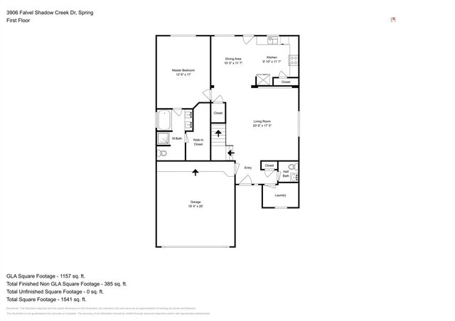 3906 Falvel Shadow Creek Drive, Spring, TX 77388