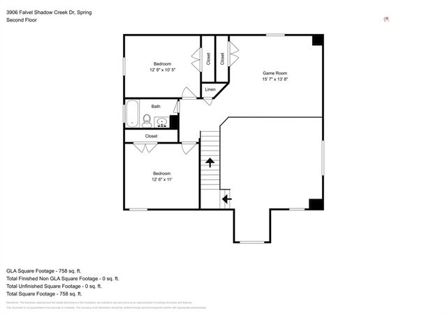 3906 Falvel Shadow Creek Drive, Spring, TX 77388