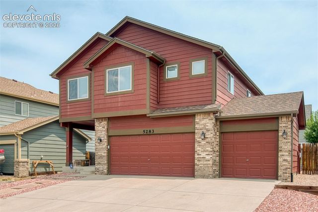 5283 Stetson Meadows Drive, Colorado Springs, CO 80922