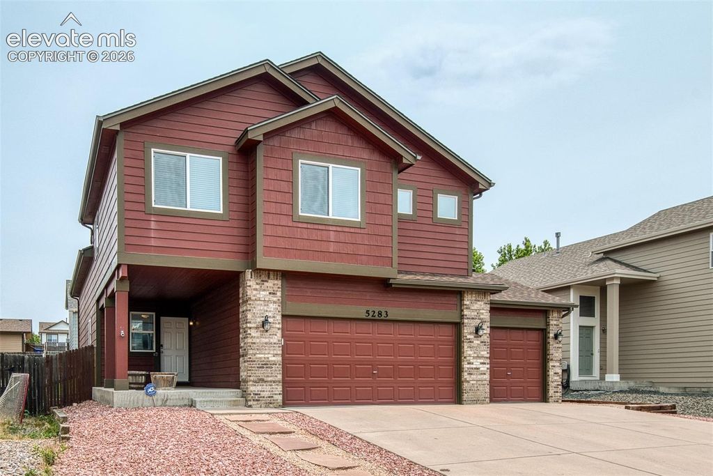 5283 Stetson Meadows Drive, Colorado Springs, CO 80922