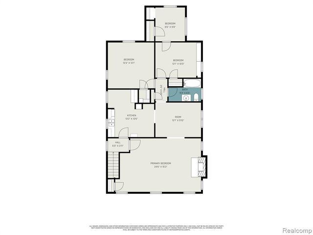 18112 Northlawn Street, Detroit, MI 48221