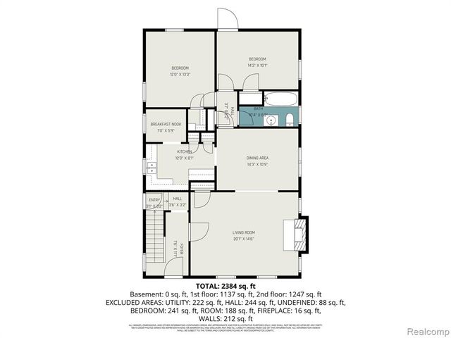 18112 Northlawn Street, Detroit, MI 48221