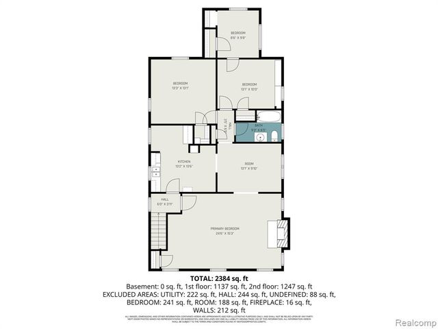 18112 Northlawn Street, Detroit, MI 48221