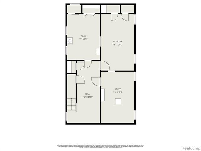 18112 Northlawn Street, Detroit, MI 48221