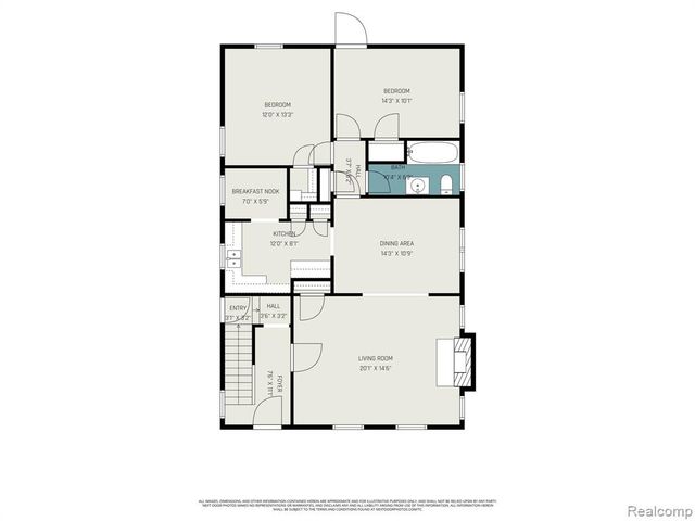 18112 Northlawn Street, Detroit, MI 48221