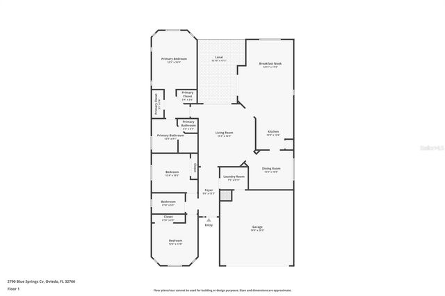 2790 BLUE SPRINGS COVE, Oviedo, FL 32766
