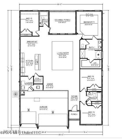 9557 Mallette Drive, Biloxi, MS 39532